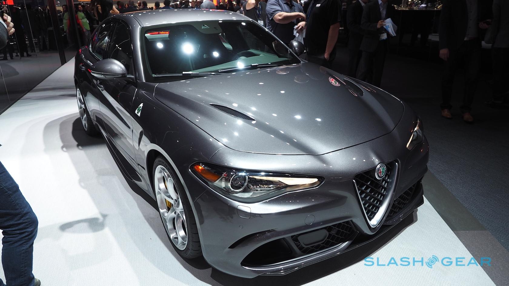 2017 Alfa Romeo Giulia Quadrifoglio Gallery Slashgear