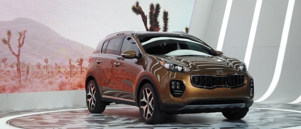 2017 Kia Sportage debuts UVO3 with Android and iPhone support