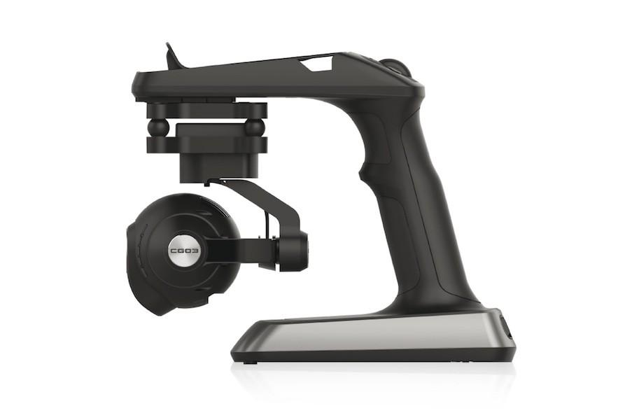Yuneec debuts Typhoon ActionCam for handheld ground shots