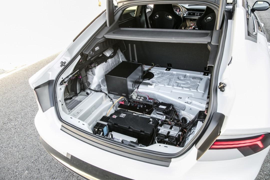 Audi RS 7 piloted driving concept40
