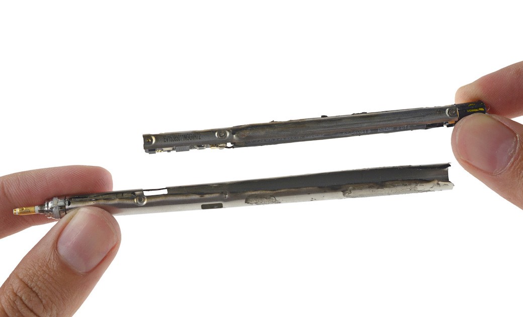 Apple Pencil iFixit teardown reveals small, folded logic board