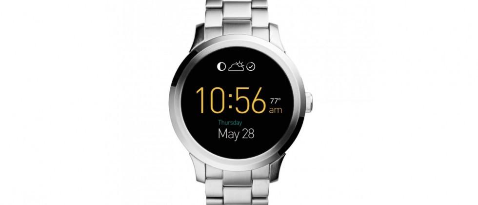 fossil android wear app