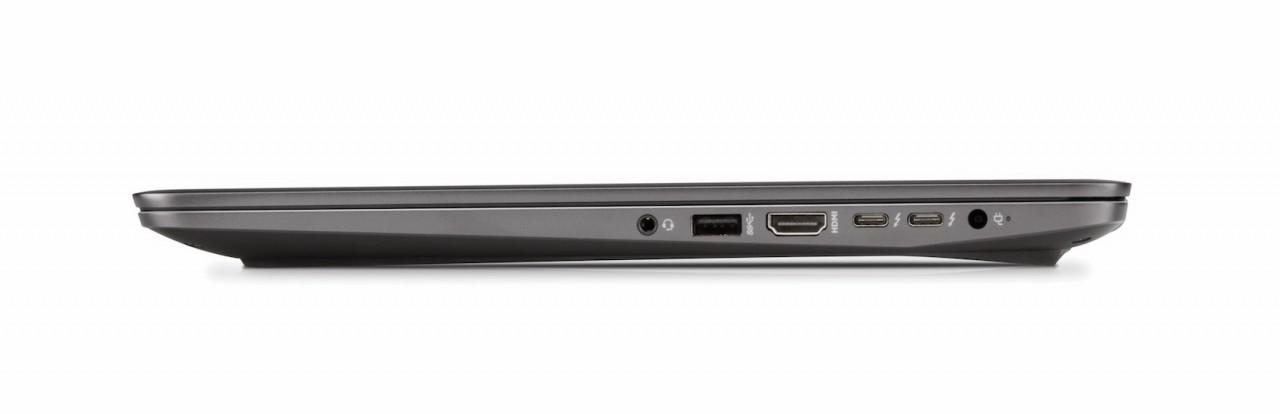 HP ZBook Studio G3 Mobile Workstation, Closed