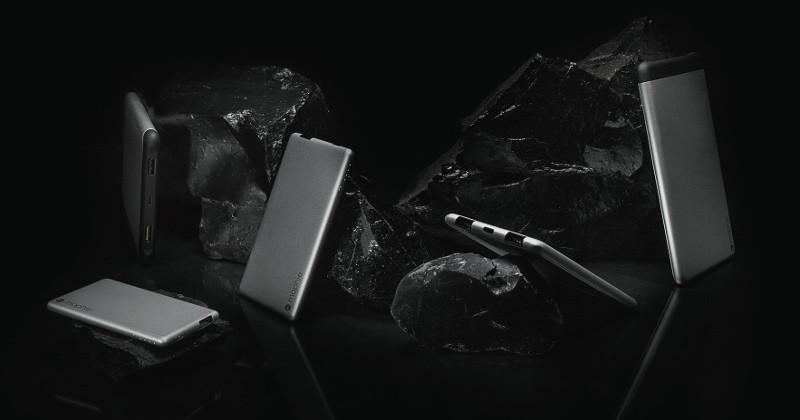 mophie aluminum clad powerstation line comes with a mobile app