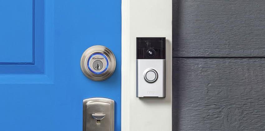 Ring Video Doorbell Adds Support For Kevo Smart Lock Slashgear