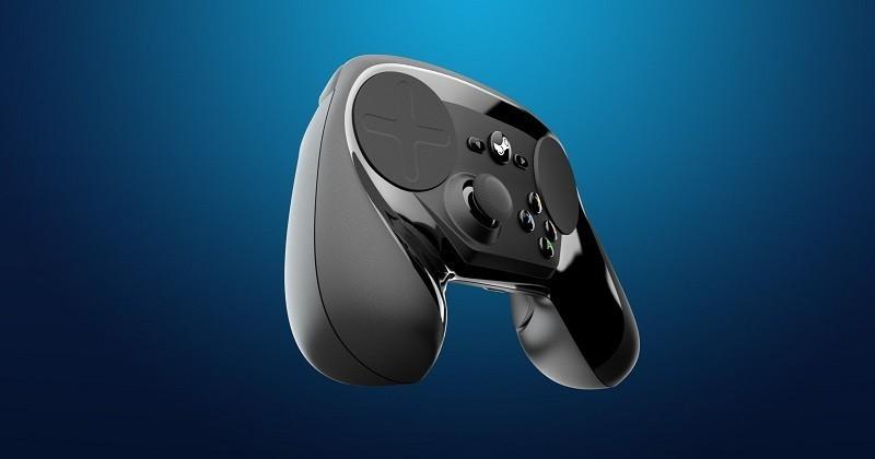Steam Controller configured to allow disabled gamer play Skyrim with one hand