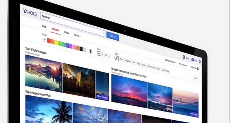 Yahoo updates image search with Flickr results