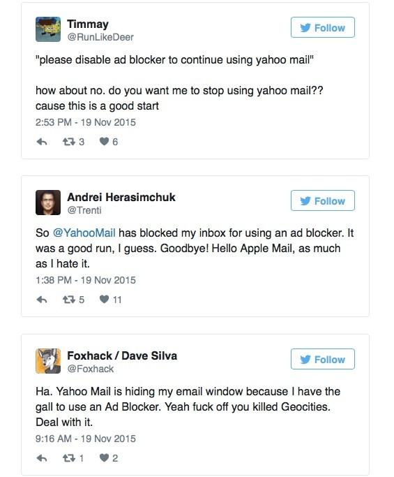 Yahoo Mail obstructing AdBlock users from signing in [UPDATE Statement