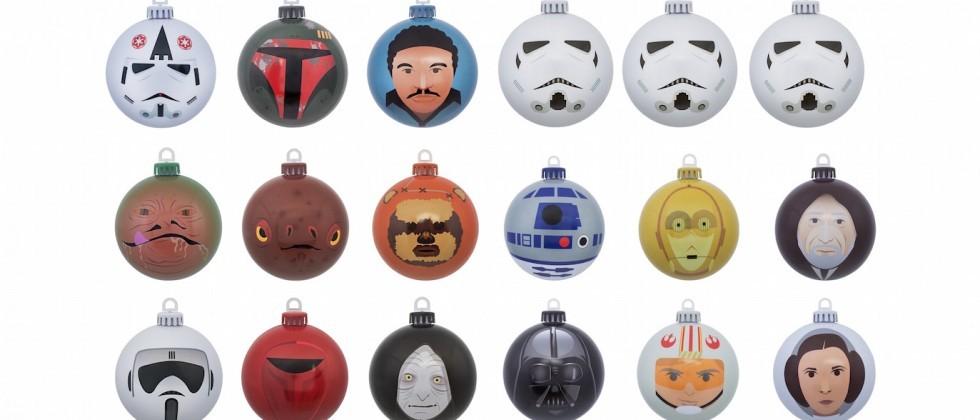 2020 star wars christmas ornaments