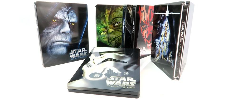 star wars collection blue ray