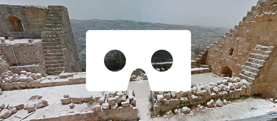 10 more VR landmarks to visit with Google Cardboard (in Jordan)
