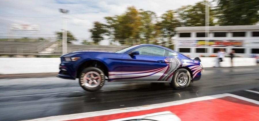 2016 Cobra Jet Mustang Aims Runs 1 4 Mile In About 8 Seconds Slashgear 2016 Cobra Jet Mustang Aims Runs 1 4 Mile In About 8 Seconds