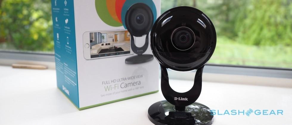 D-Link 180-degree WiFi Camera Review