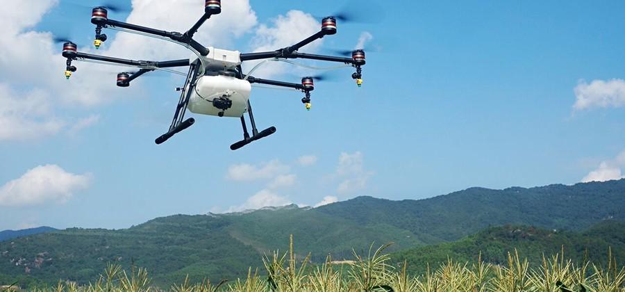 DJI bets the farm on new MG-1 agricultural drone