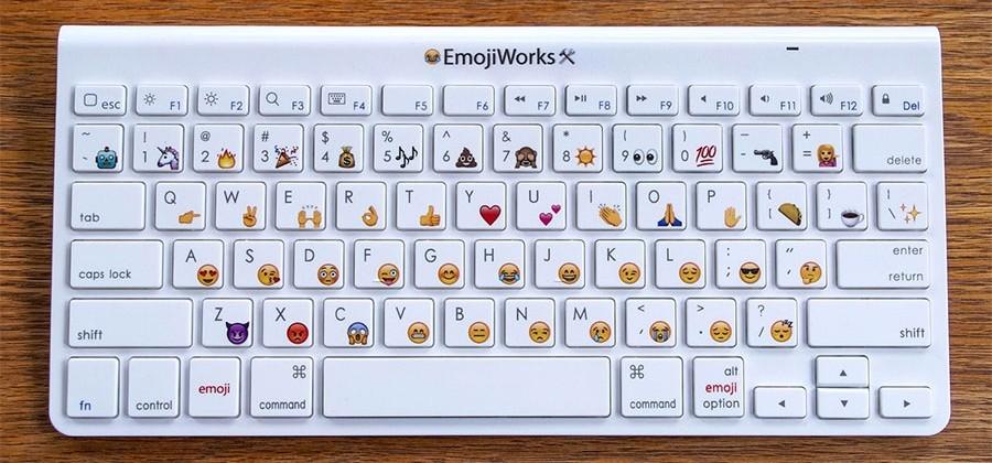 Emoji Keyboard promises ten times faster emoji typing