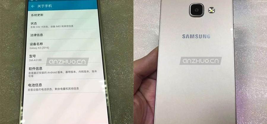 New Galaxy A5 and A7 images leak highlighting metal design