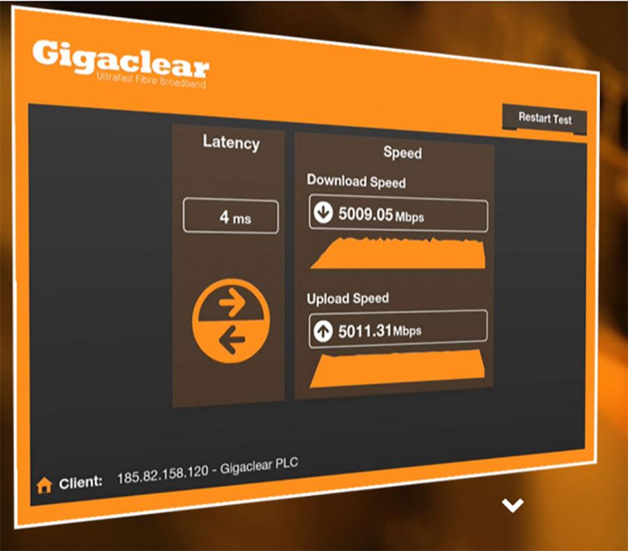 Gigaclear 5Gbps trials kickoff in Britain SlashGear