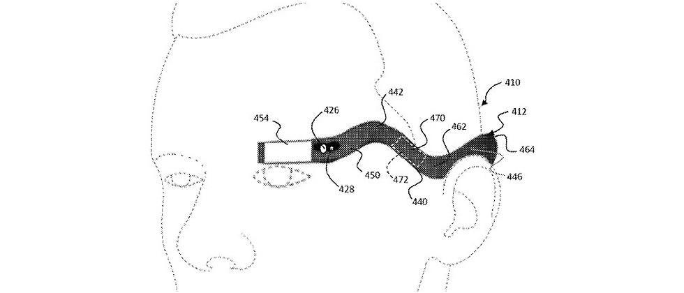 Patent suggests Google Glass 2 looks less dorky, more creepy