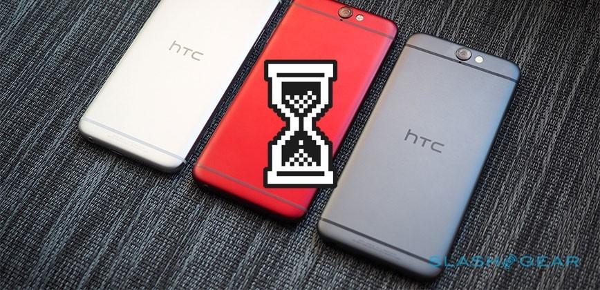 HTC One A9 preorders pushed back days or weeks