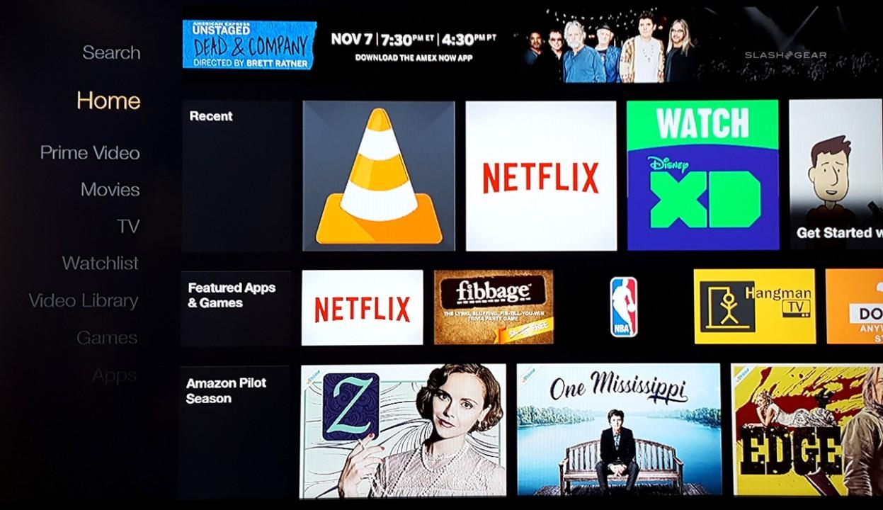 Amazon Fire TV 2 Review (2015) SlashGear