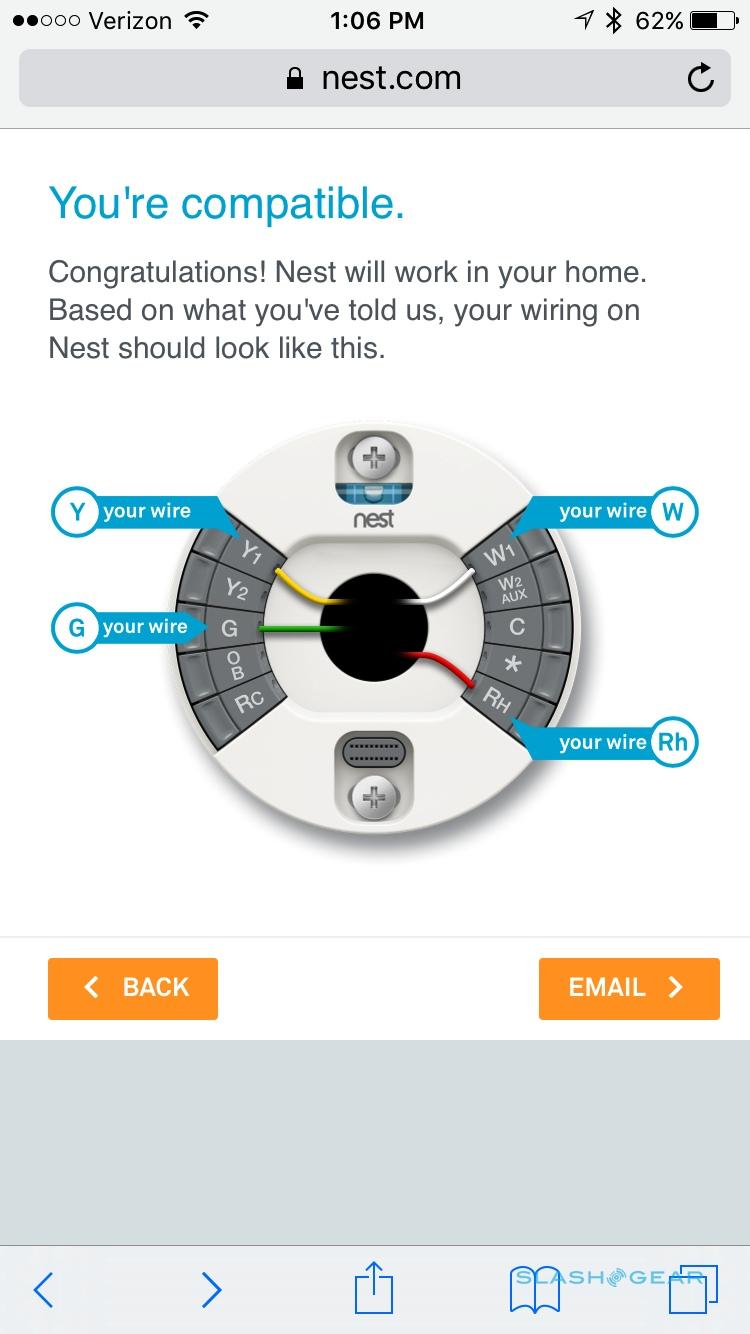 3Rd Generation Nest Wiring Diagram from www.slashgear.com