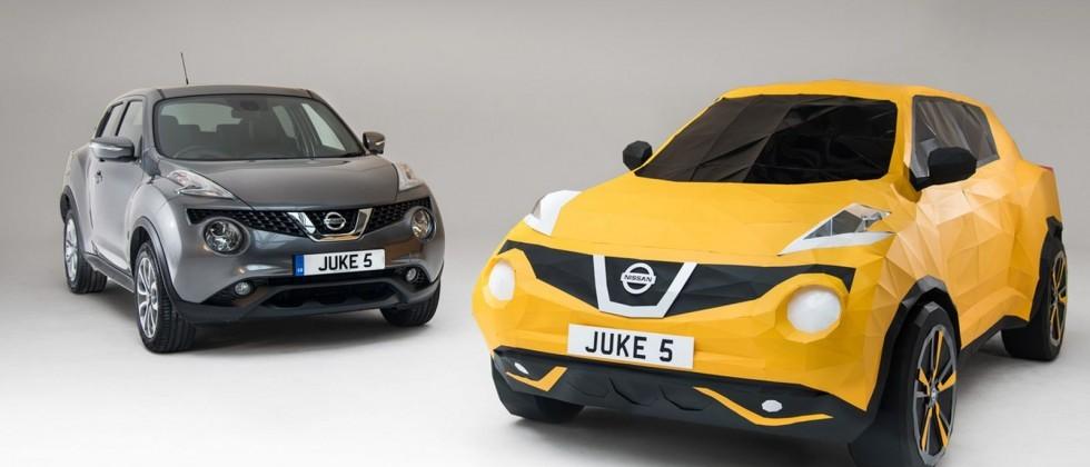 Where Is Nissan Made >> Nissan Made A Life Size Origami Juke To Celebrate Its 5th Where Is Nissan Made >> Nissan Made A Life Size Origami Juke To Celebrate Its 5th