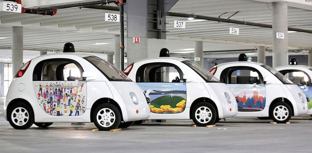 Google adds personality to its self-driving cars with unique artwork