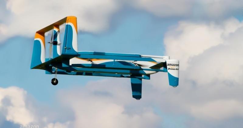Amazon gives a closer look at Prime Air drones