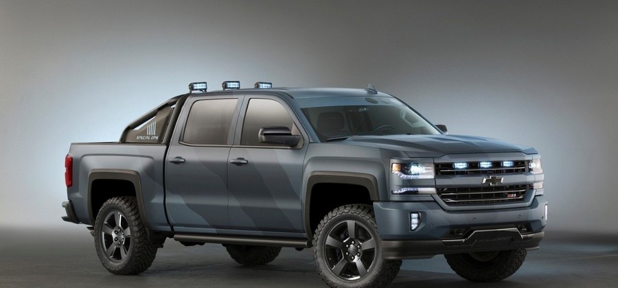 2016 Chevy Silverado Special Ops Concept Celebrates Forces 2016 Chevy Silverado Special Ops Concept Celebrates Forces