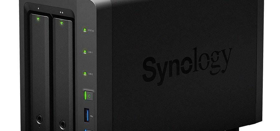 Synology DiskStation DS716+ powered by quad-core 1.6GHz CPU