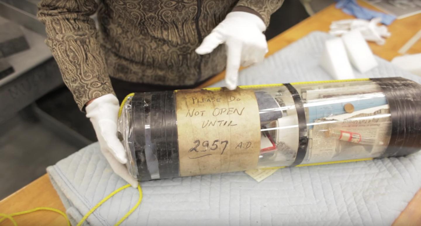 MIT construction uncovers time capsule intended for 2957 A.D. ...