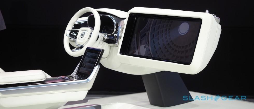 Why Volvo’s autonomous car concept is the most realistic yet