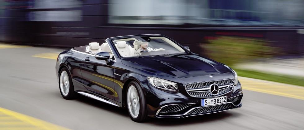 Mercedes Amg S 65 Cabriolet Gallery Slashgear