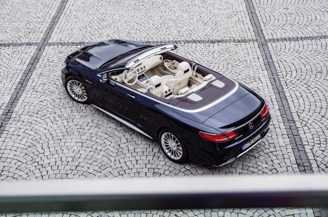 Mercedes-AMG S 65 Cabrio, A 217, 2015