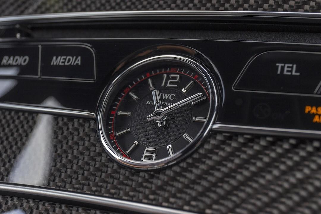 Mercedes-AMG C 63 S Coupe IWC Schaffhausen | press photo