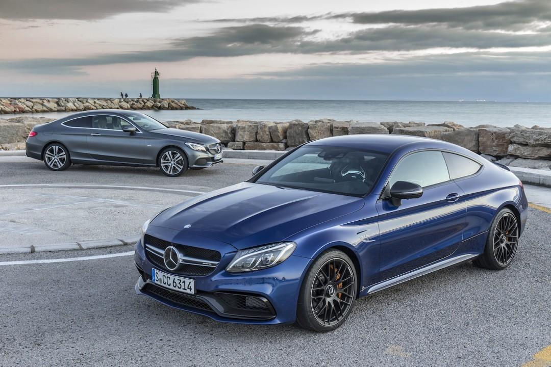 Mercedes Amg C63 S Coupe Gallery Slashgear