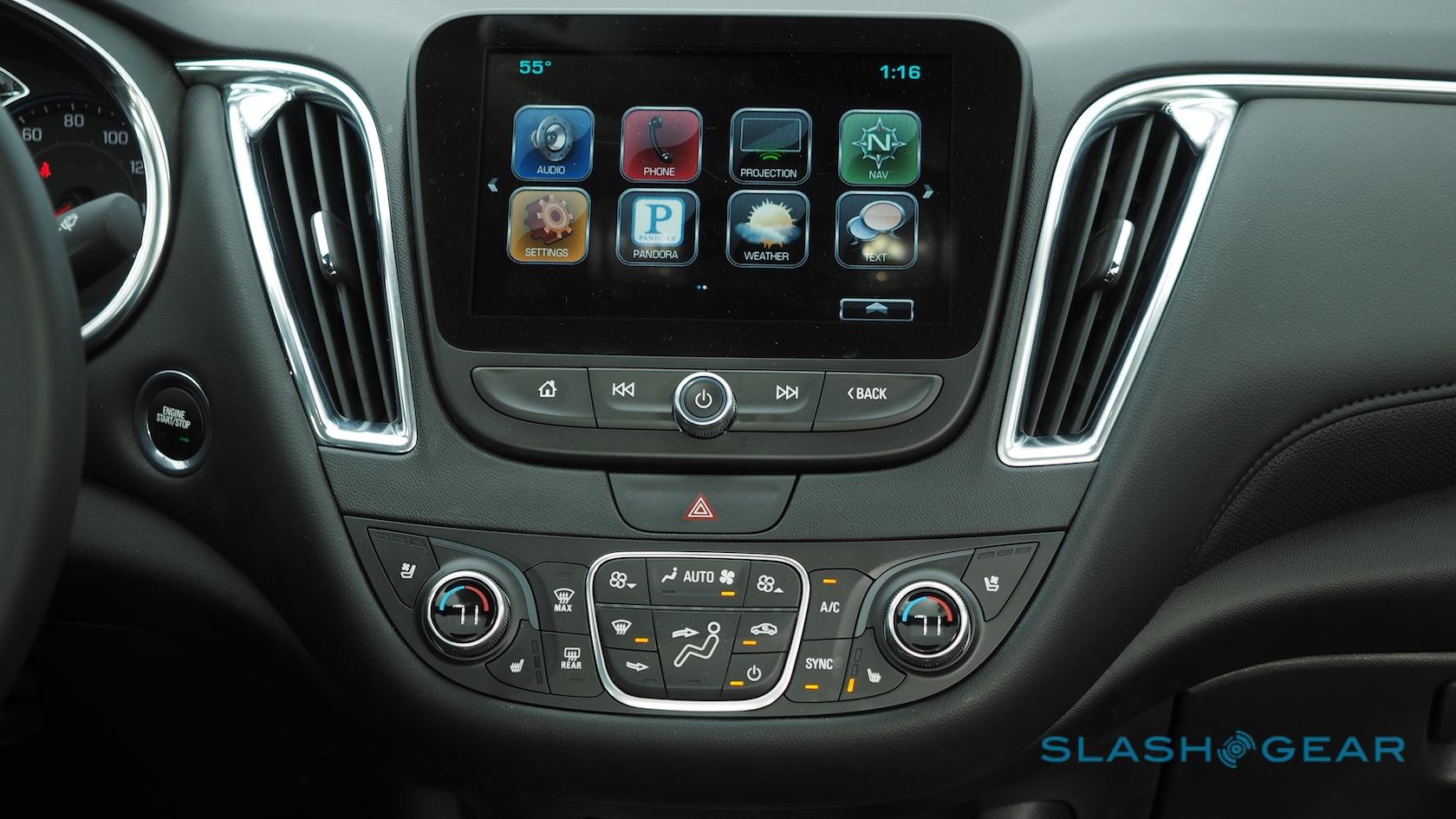 2016 Chevrolet Malibu First-Drive - SlashGear