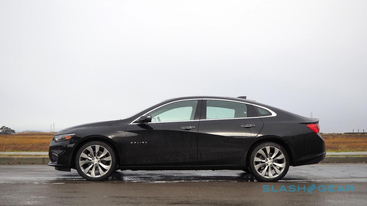 2016 Chevrolet Malibu First Drive Slashgear 2016 Chevrolet Malibu 4