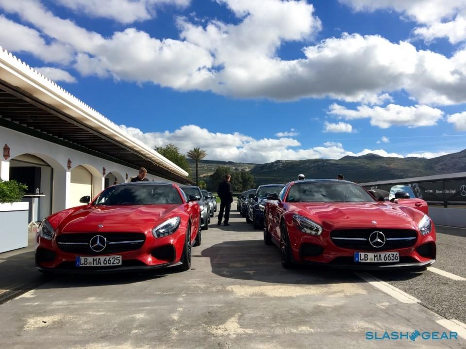 2017 Meredes-AMG GT S