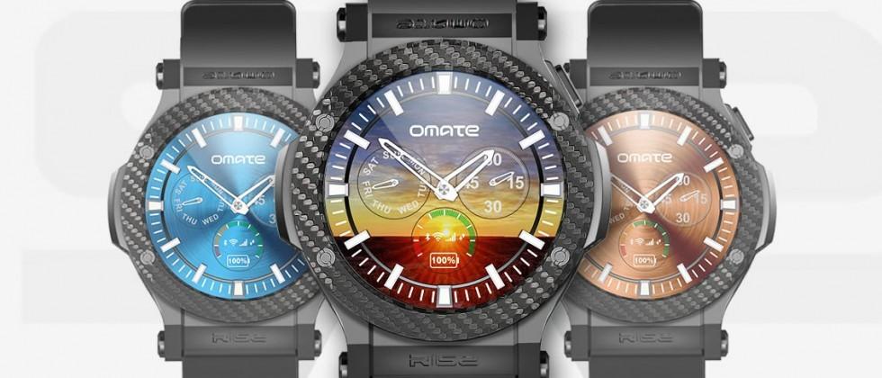 Omate Rise is the latest 3G-compatible Android smartwatch