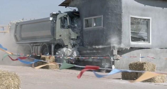 Volvo turns dump truck into RC car, gives 4-year-old the controls