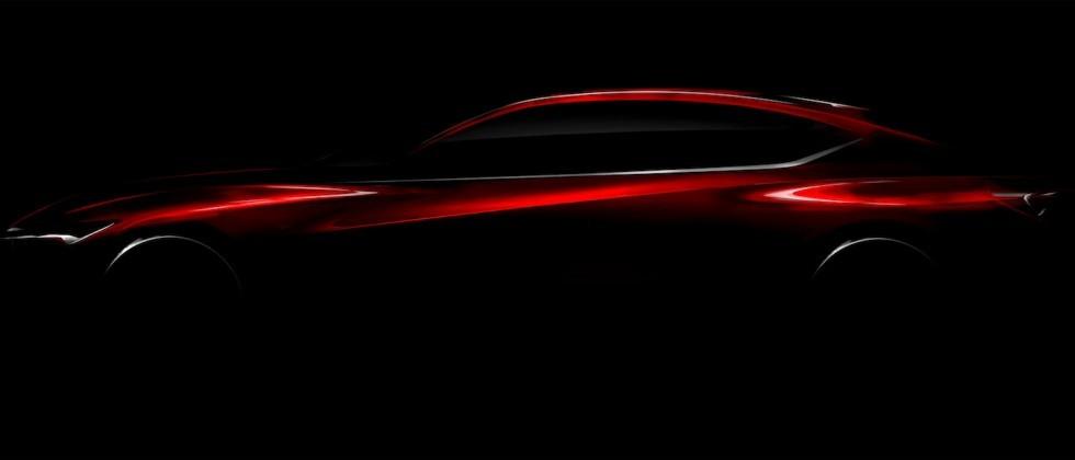 Acura previews more aggressive design with Precision Concept