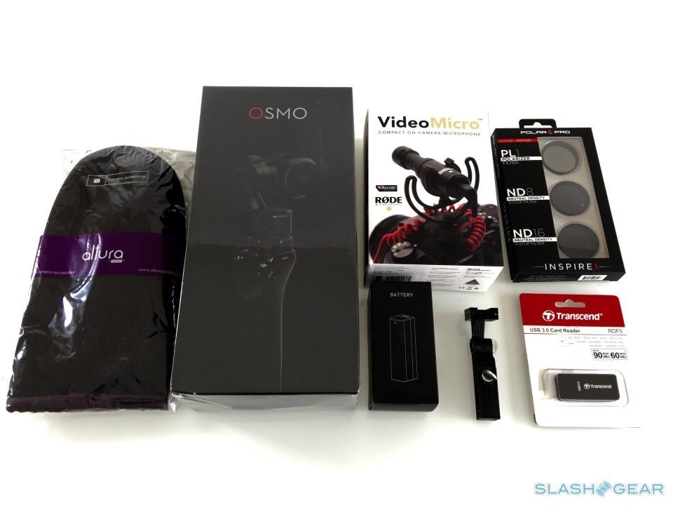 DJI Osmo Bundle Kit 21