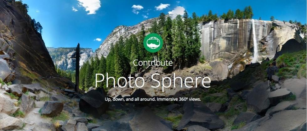 Google Photos update brings Photo Sphere viewing to the web
