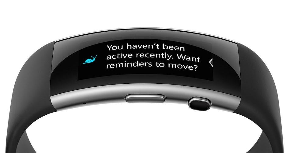 Microsoft Band updated with music controls, activity reminders