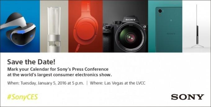 Sony-CES-2016-Invite