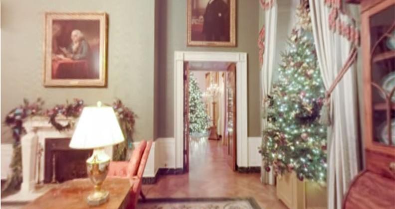 white house vr