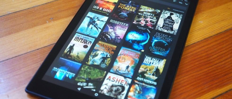 Amazon Fire tablets get night-friendly display mode
