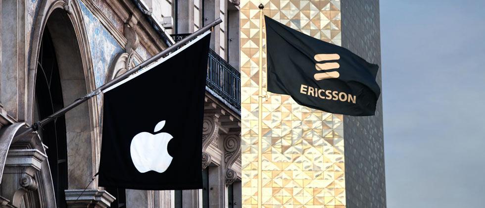 Ericsson’s Apple suit ends in license deal