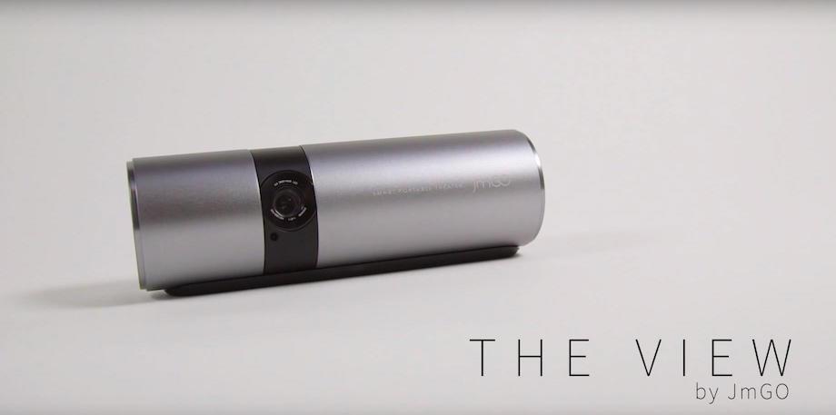 JmGO View is an Android-powered projector capable of 180-inch images